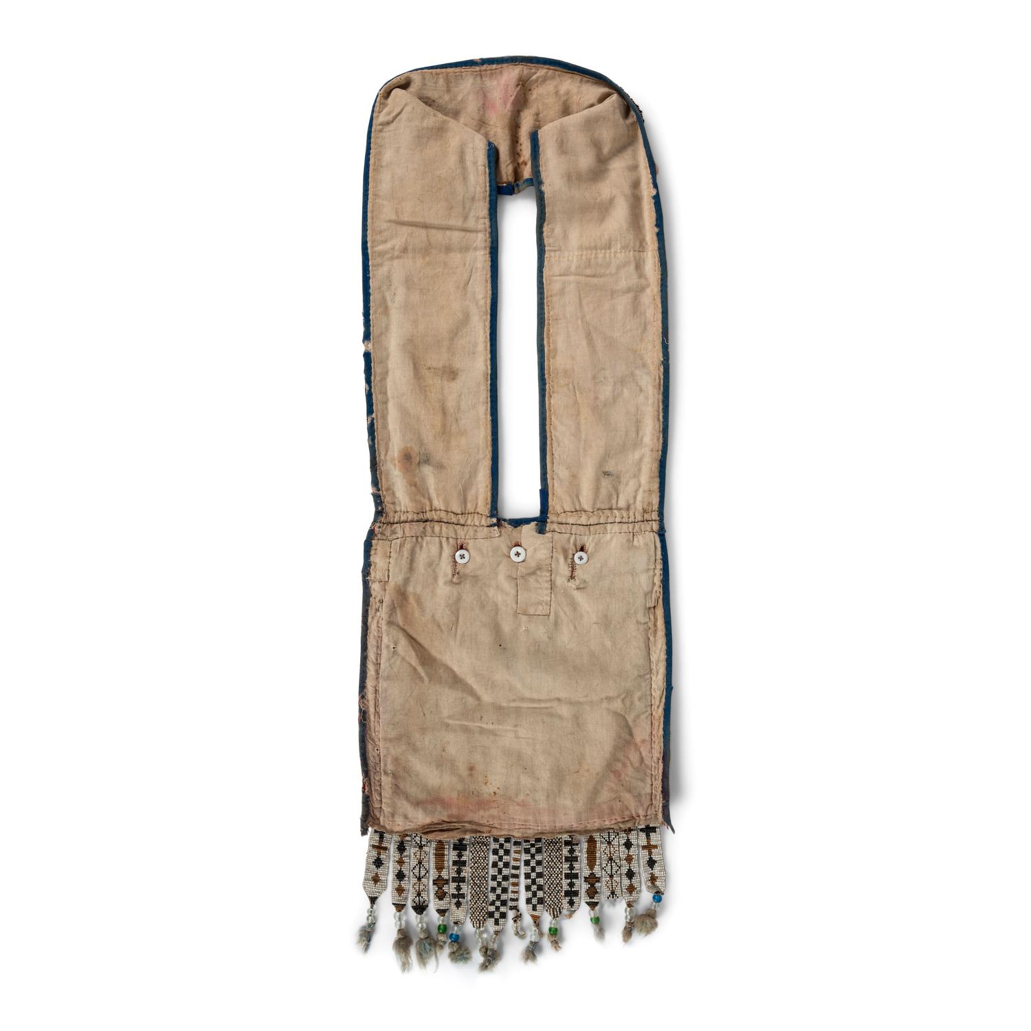 Potawatomie Loom-Beaded Bandolier Bag