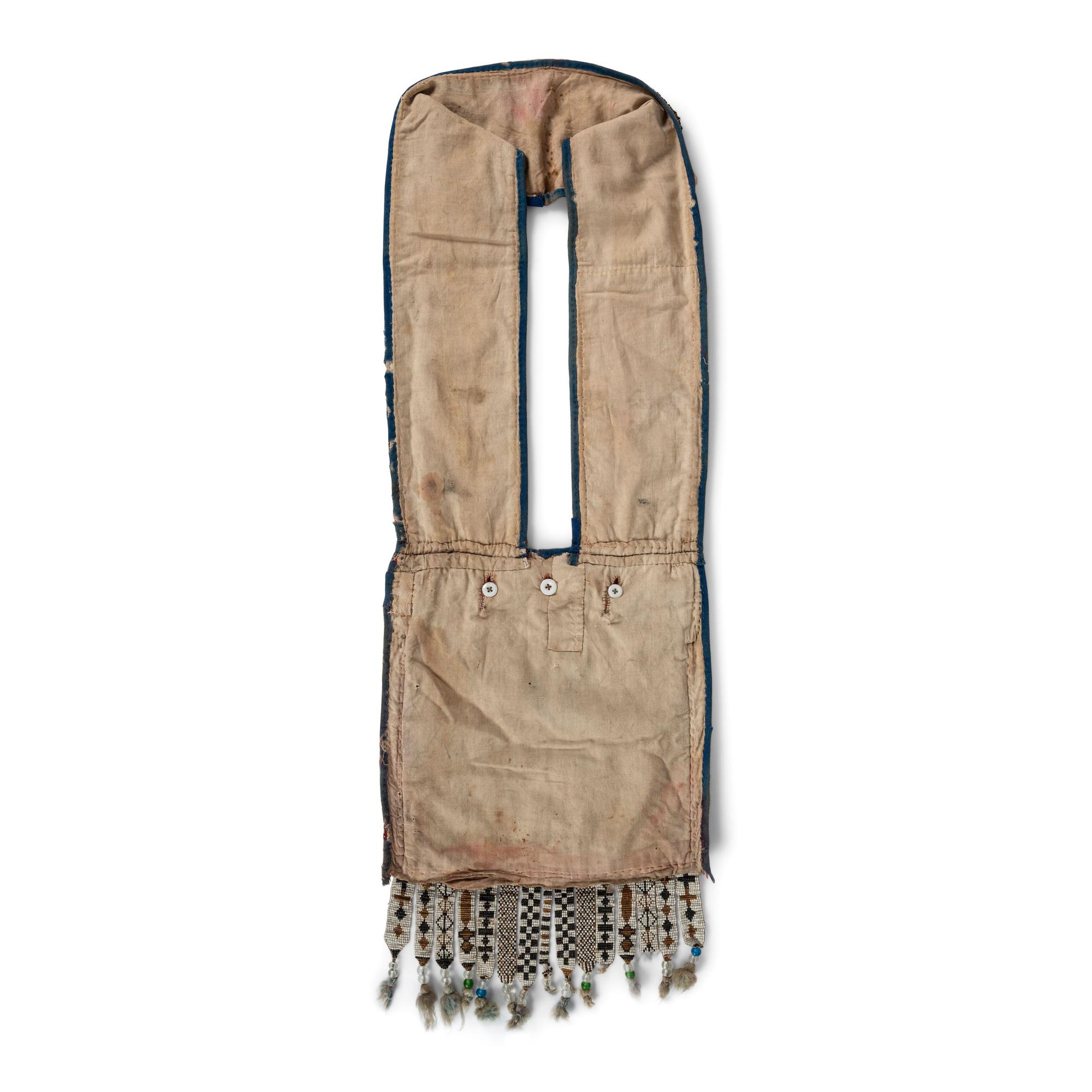 Potawatomie Loom-Beaded Bandolier Bag