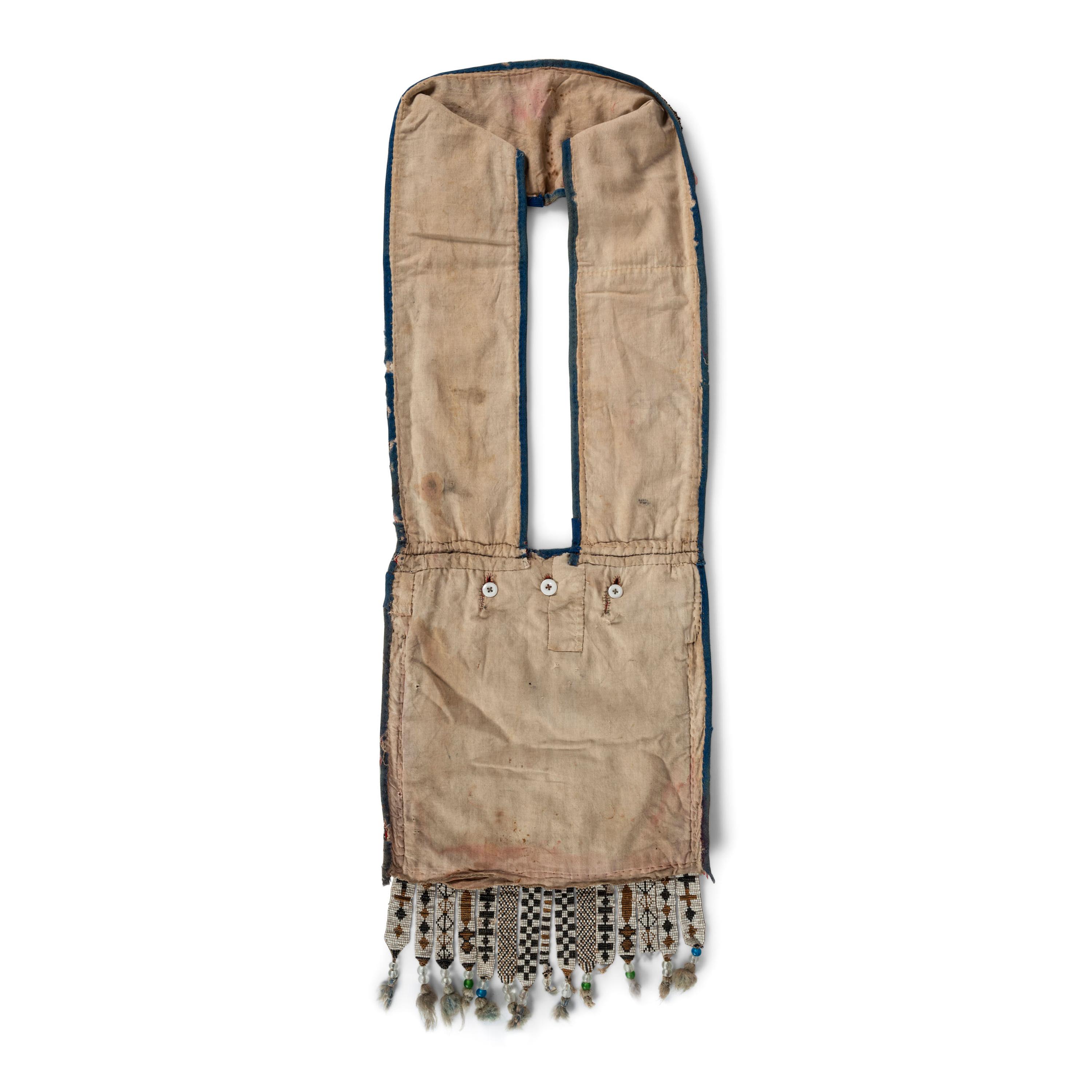 Potawatomie Loom-Beaded Bandolier Bag