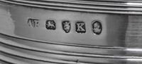 Two George II Silver Beakers, Alexander Field, London, 1805 and Joshua Jackson, London, 1799, the first with ribbed bands, the second w
