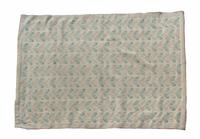Two Tapestry Rugs Dimensions of larger 8 feet 5 inches x 5 feet 7 1/2 inches.