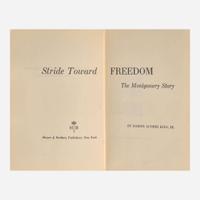 [African-Americana] King, Martin Luther, Jr. Stride Toward Freedom: The Montgomery Story