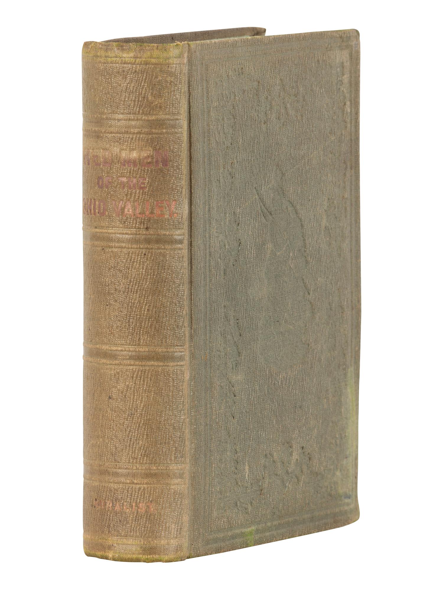 DODGE, Jacob Richards (1823-1902). Red Men of the Ohio Valley: an Aboriginal History . Springfield, OH: Ruralist Publishing Company, 1860.