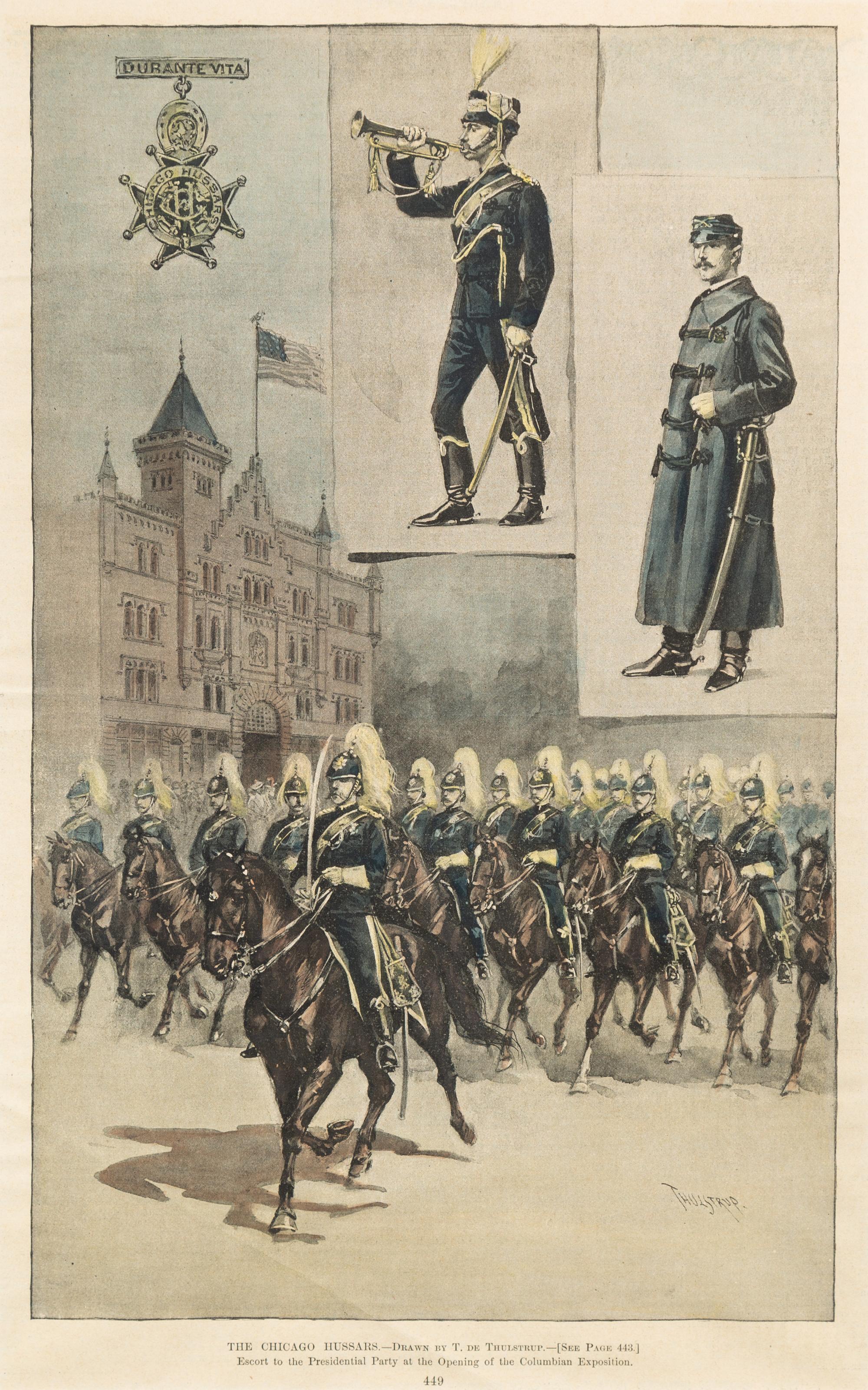 [HARPER'S WEEKLY]. A group of approximately 20 Harper's Weekly steel engravings.