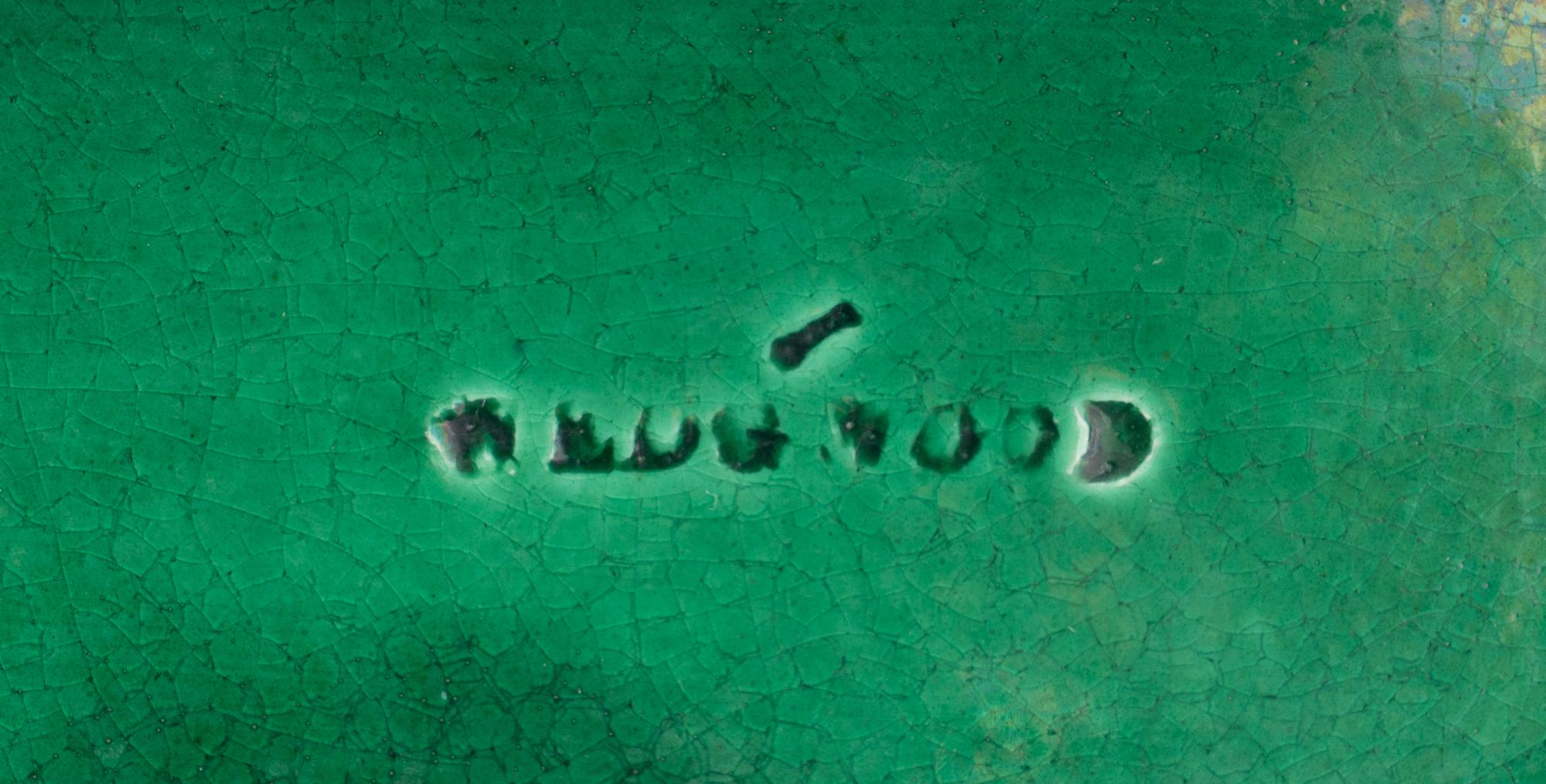 A Collection of Green Glazed Earthenware Articles