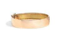 ROSE GOLD BANGLE BRACELET
