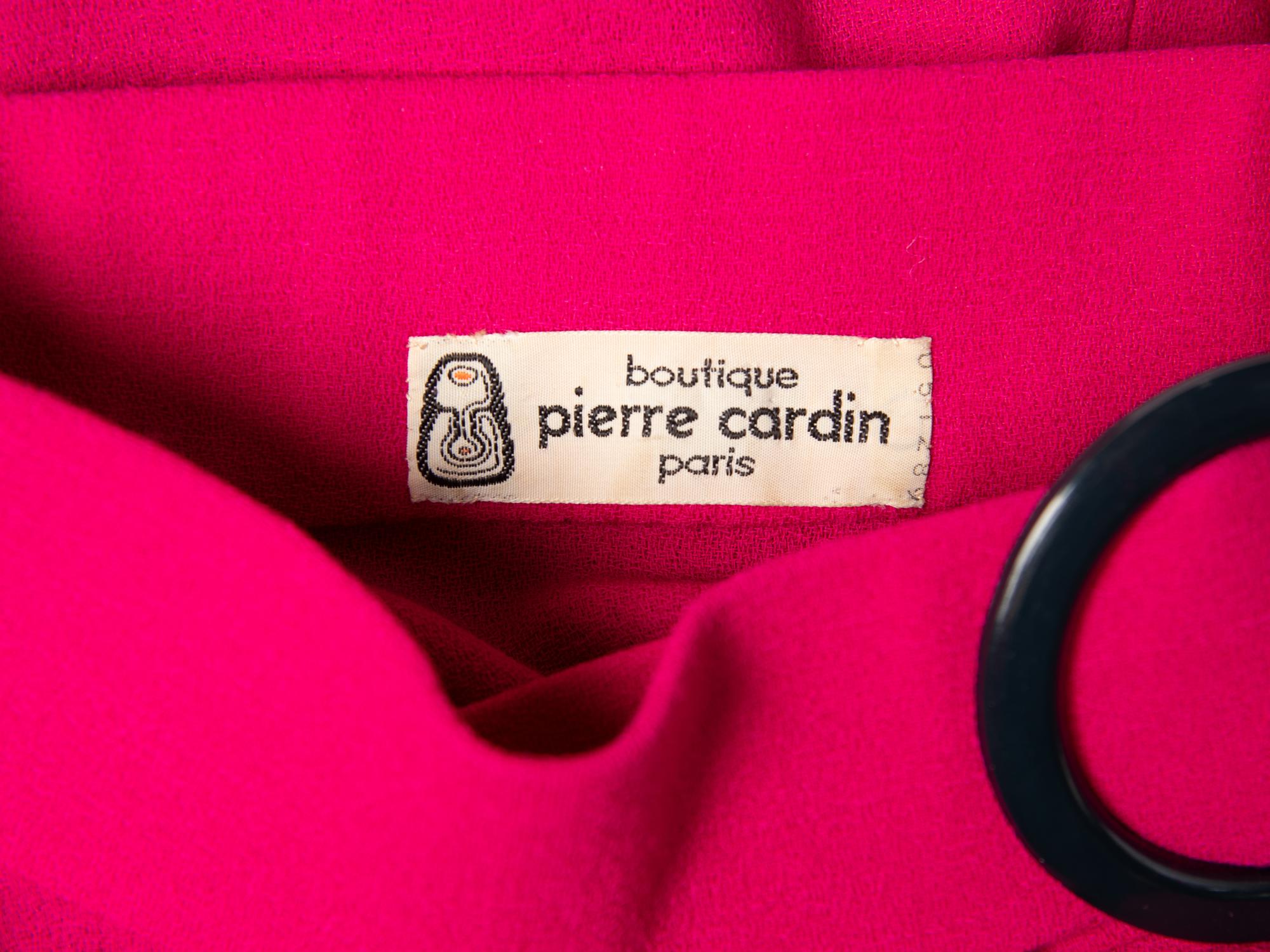 Pierre Cardin, Pink Dress, Fall 1985