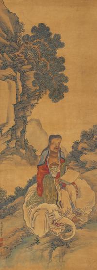 After Ding Yunpeng (Chinese, 1547-1628 ) 丁雲鵬（款）