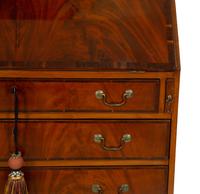 A George III Mahogany Secretary Desk