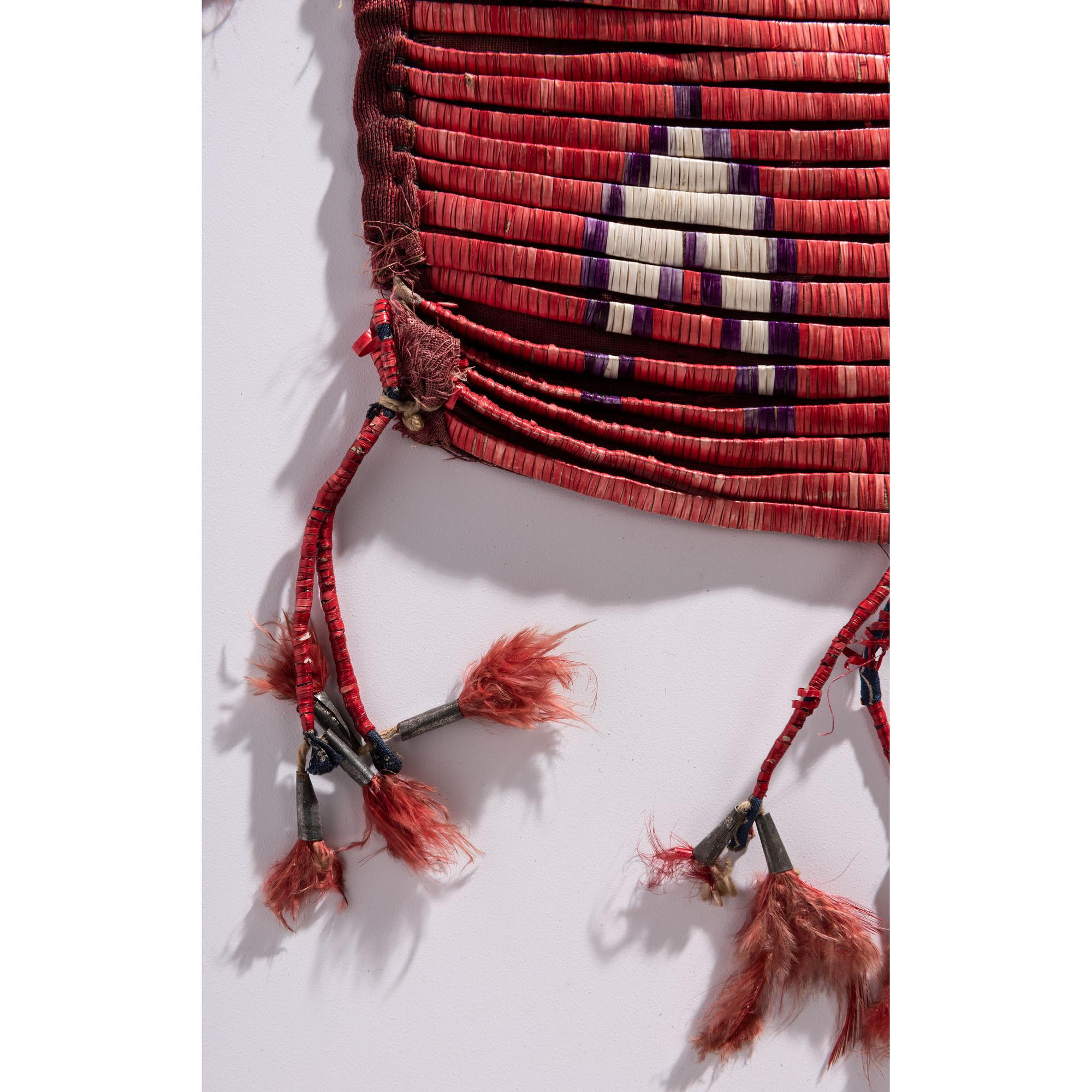 Sioux Quilled Breastplate