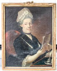 Artist Unknown, (English, 18th/19th century), Portrait of a Lady