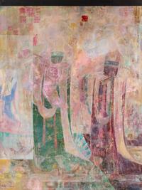 Weilang Zhao, (American/Chinese, b. 1944), Court Ladies of the Forbidden City, 1994