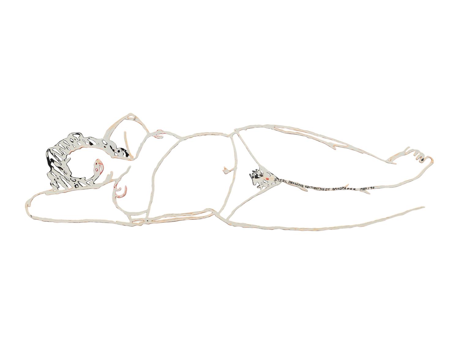 Hedy (Sandpaper) , 1985/90