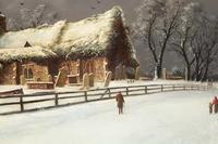 Winter Landscape with Church