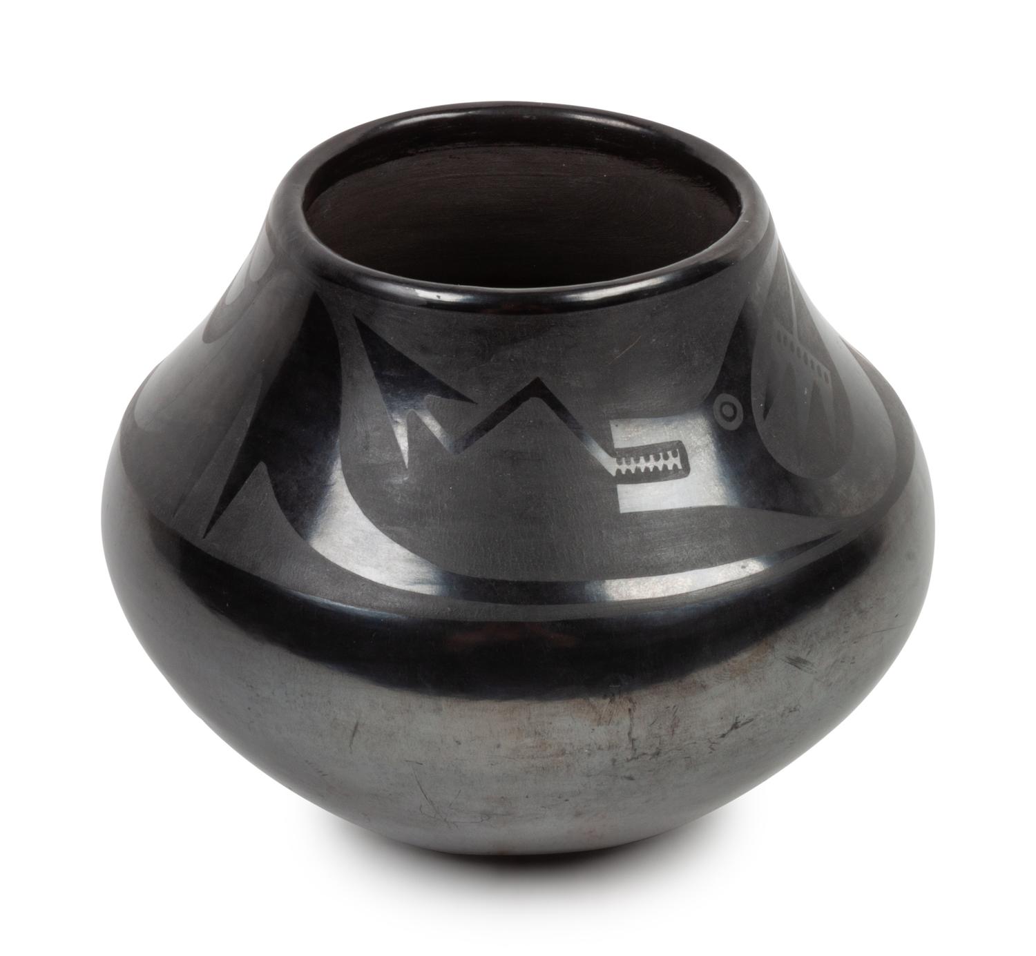 Blackware Jar