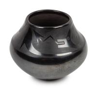 Blackware Jar
