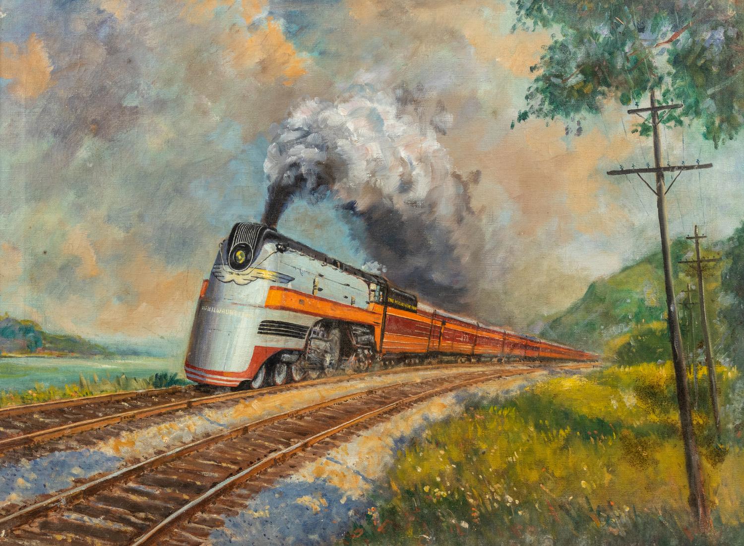Train Scene