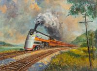 Train Scene