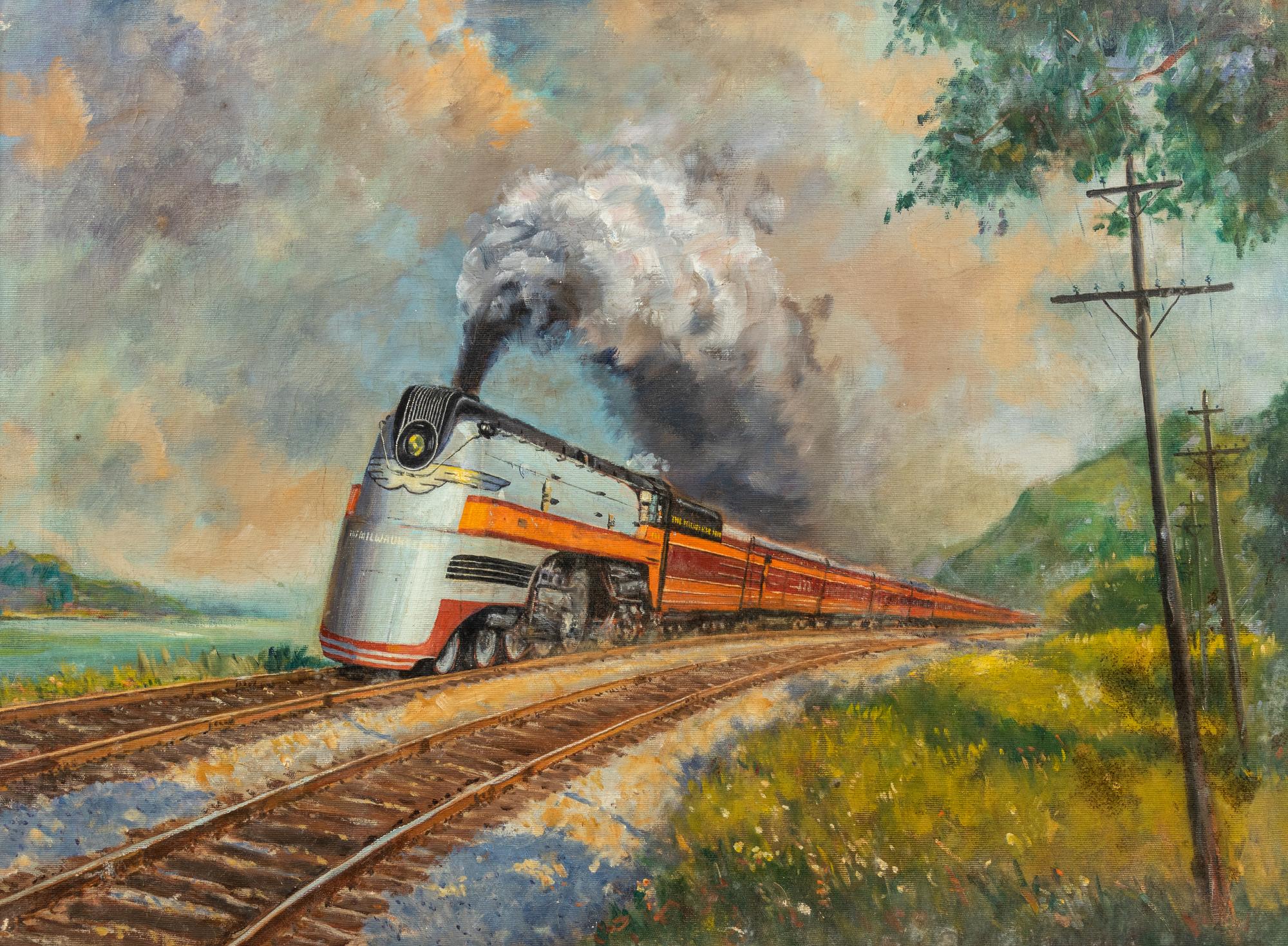 Train Scene