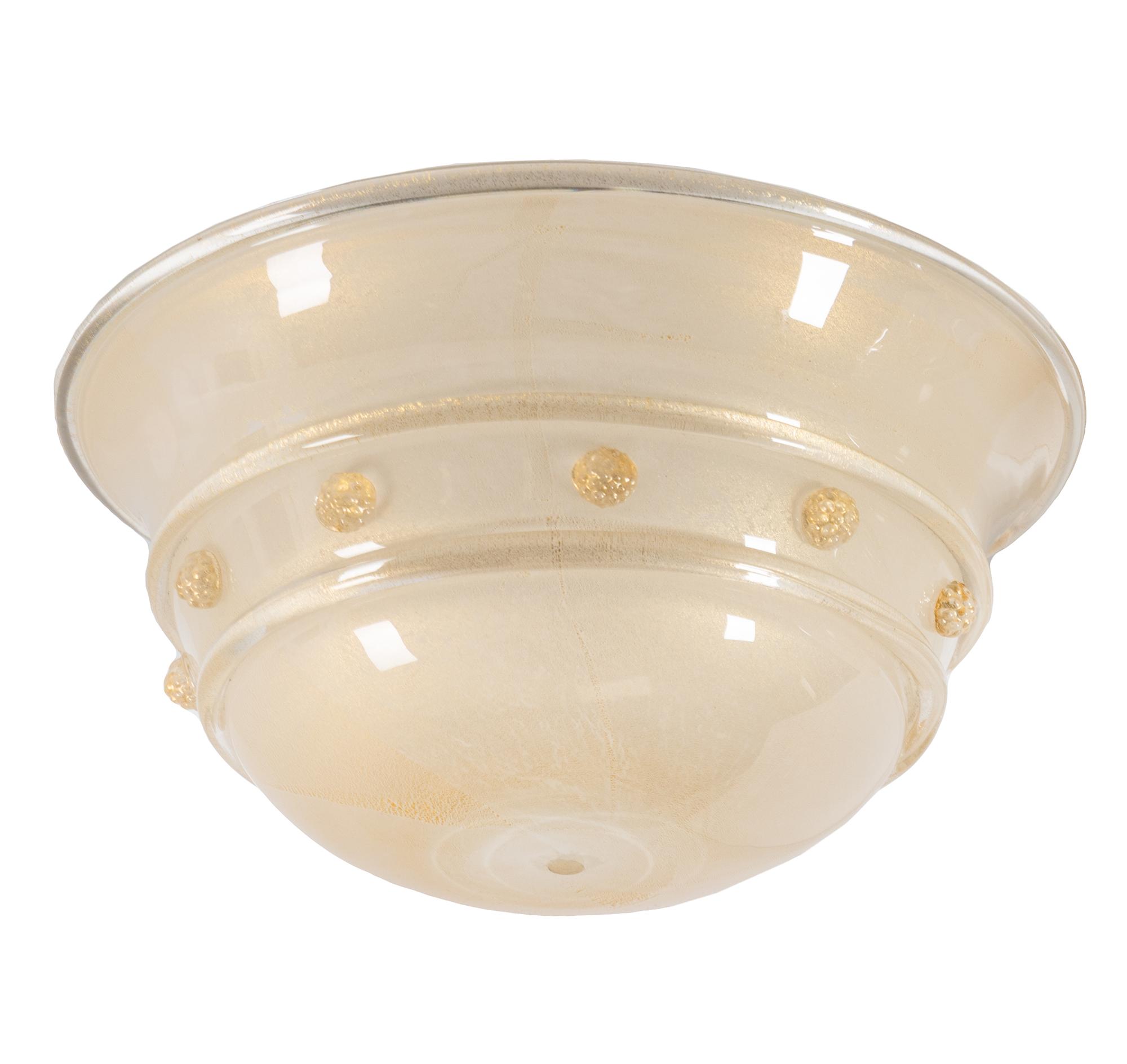 Pair of Ceiling Lamps, c. 1960 Italy