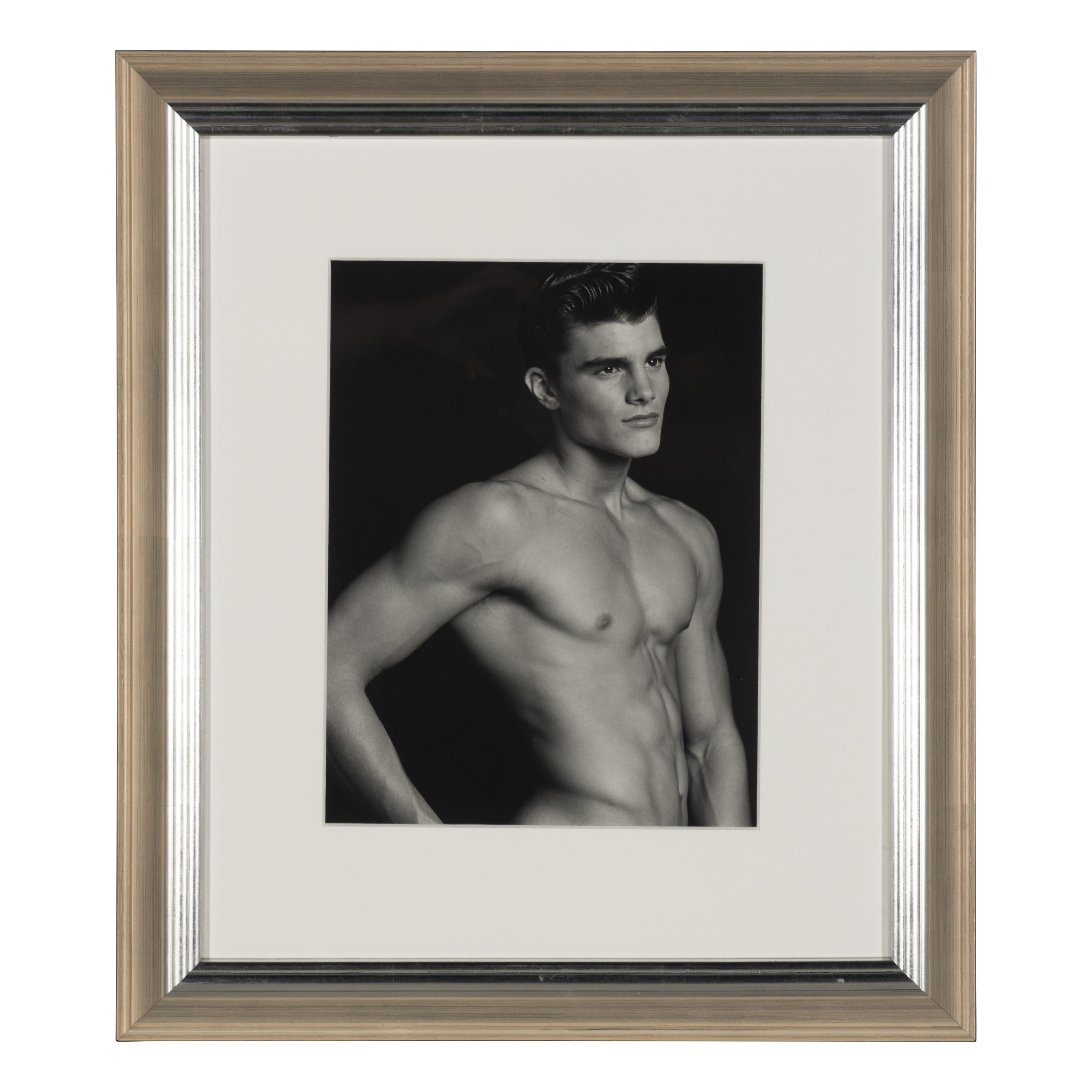 Bruce Weber (American, b. 1946) — Peter "Portrait of a Gentleman" NYC, 1997