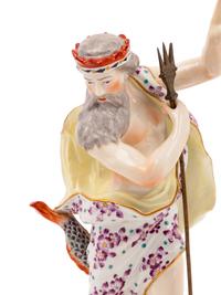 A Chelsea Porcelain Figural Group