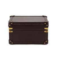 LOUIS VUITTON COFFRET TRÉSOR LEATHER WATCH CASE