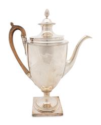 A George III Coffee Pot