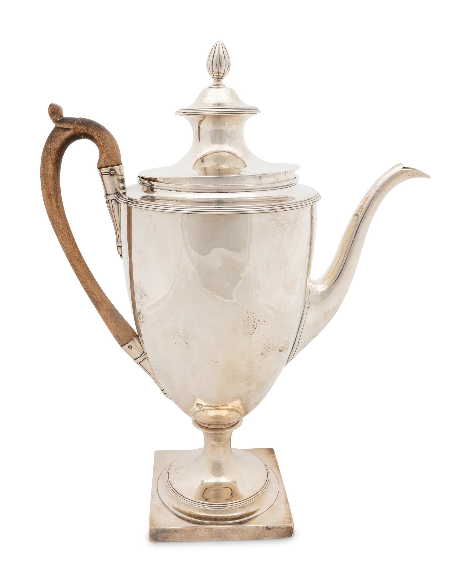 A George III Coffee Pot