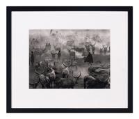 Dinka Cattle Camp of Amak, Southern Sudan, 2006