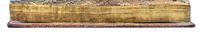 (FORE EDGE PAINTING) GILPIN, JOSHUA. Twenty-one Discourses. London, 1827. Fore edge painting of West Gate, Canterbury.
