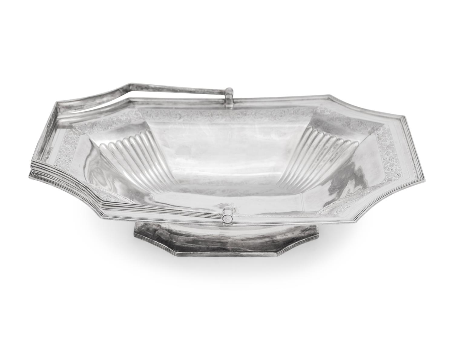 A George III Silver Basket