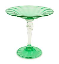 A Steuben Glass Compote