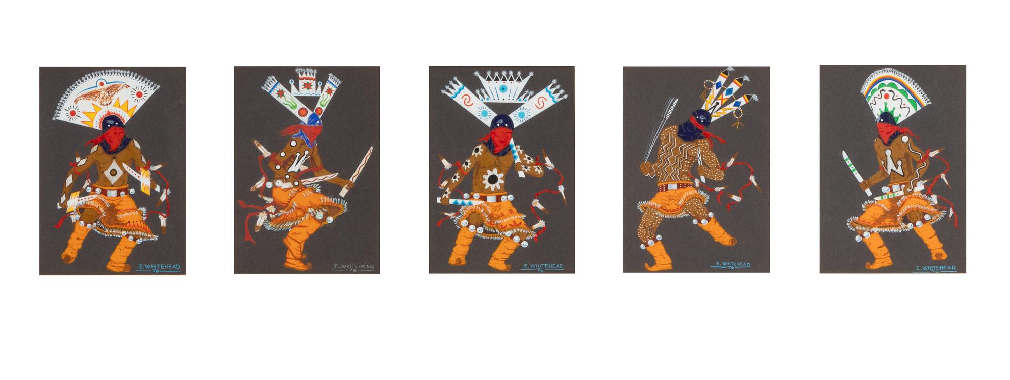 untitled, Mountain Spirits
