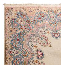 A Kerman Wool Rug