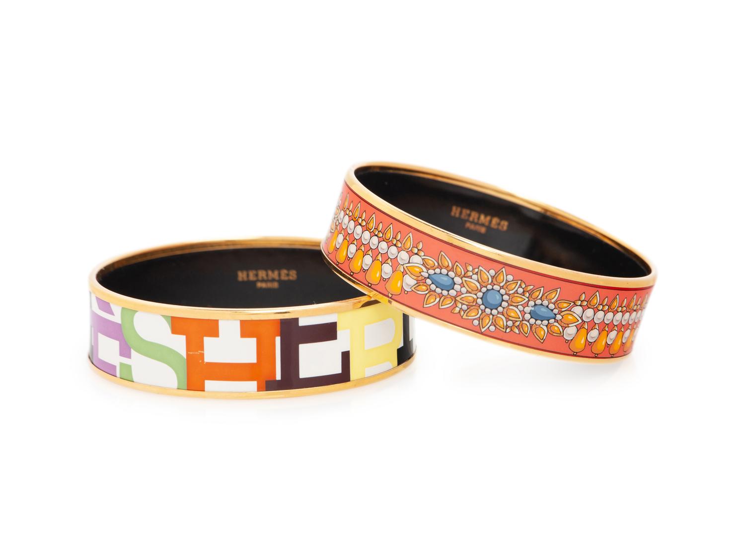 Two Hermès Bracelets