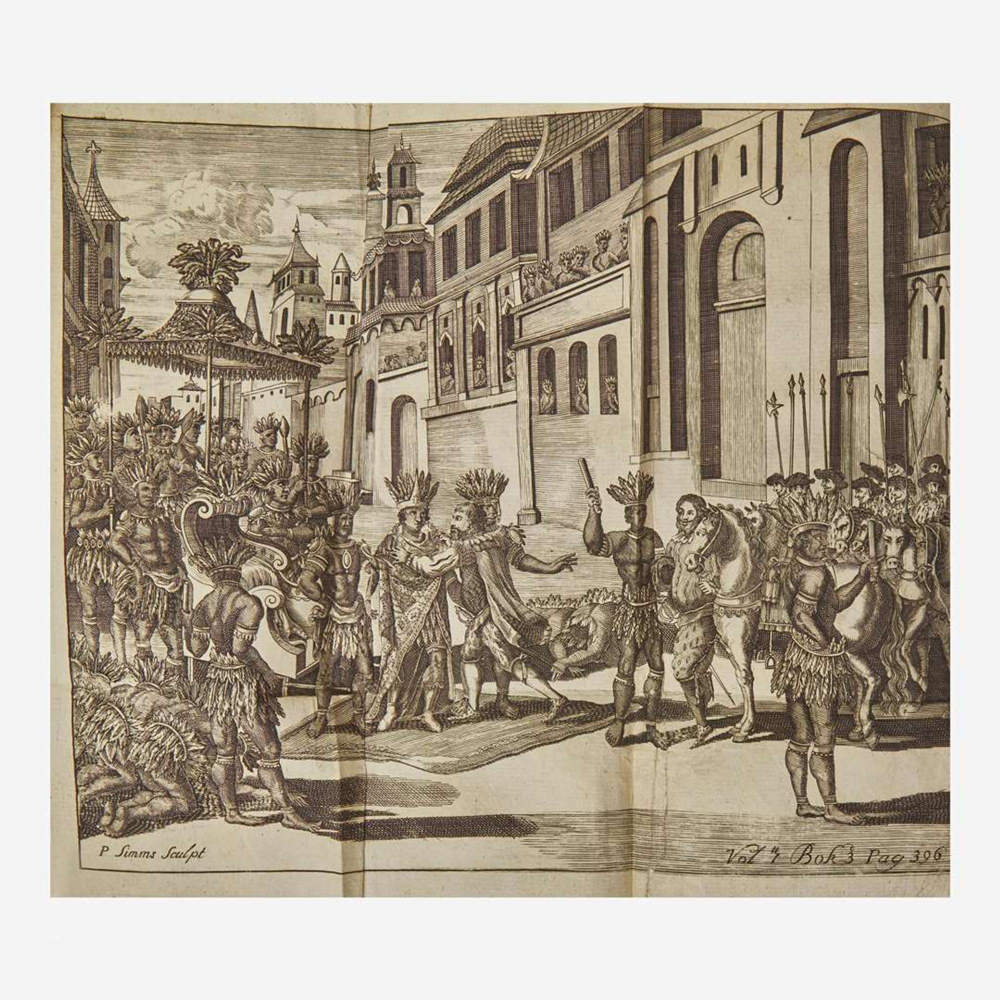 [Travel & Exploration] Solis, Don Antonio de The History of the Conquest of Mexico by the Spaniards...