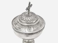 An Italian silver ciborium, probably Turin, late 18th century