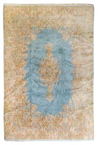 A Kirman Wool Rug 12 feet x 9 feet.