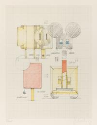 System of Iconography--Plug, Mouse, Good Humor, Lipstick, Switches , 1970