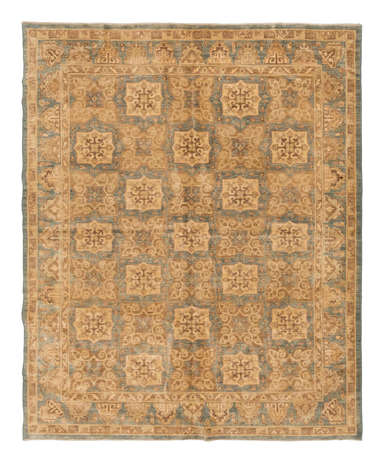 An Oushak Rug