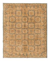 An Oushak Rug