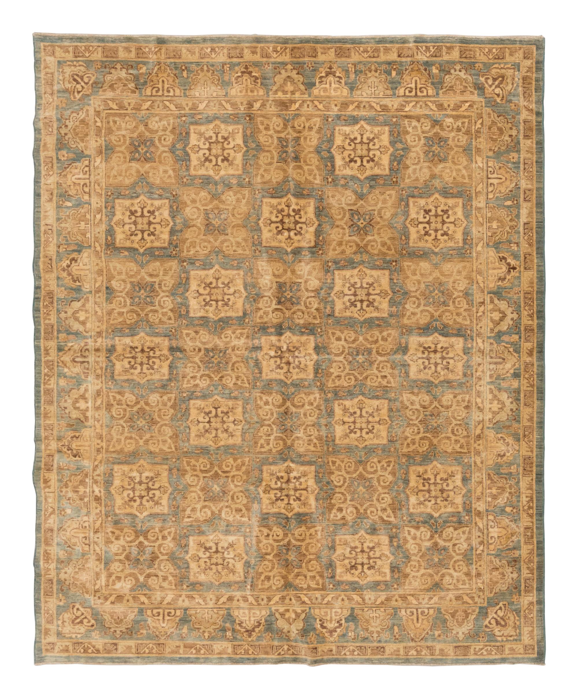 An Oushak Rug