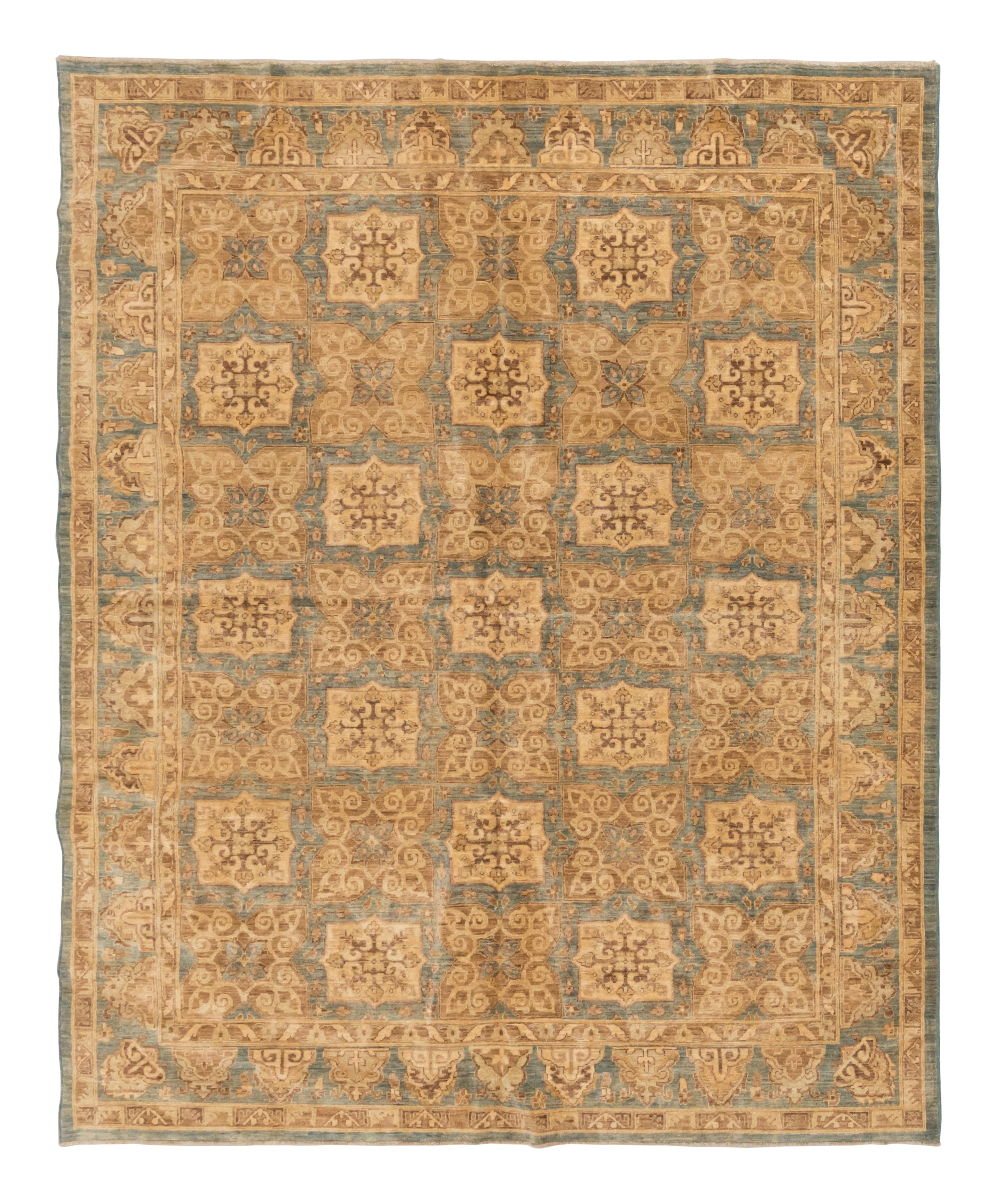 An Oushak Rug