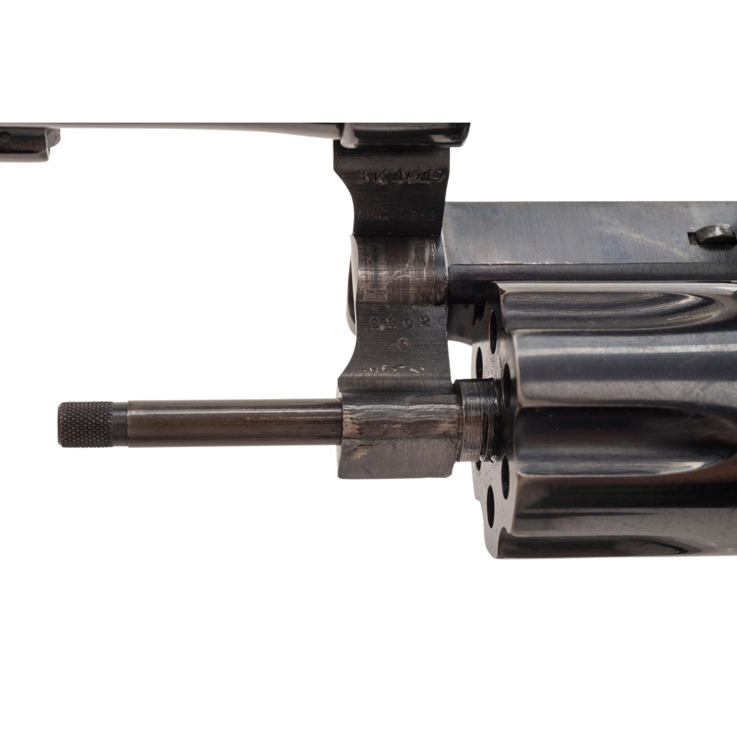 *U.S. Marked Smith & Wesson Model 18-3 K-22 Combat Masterpiece