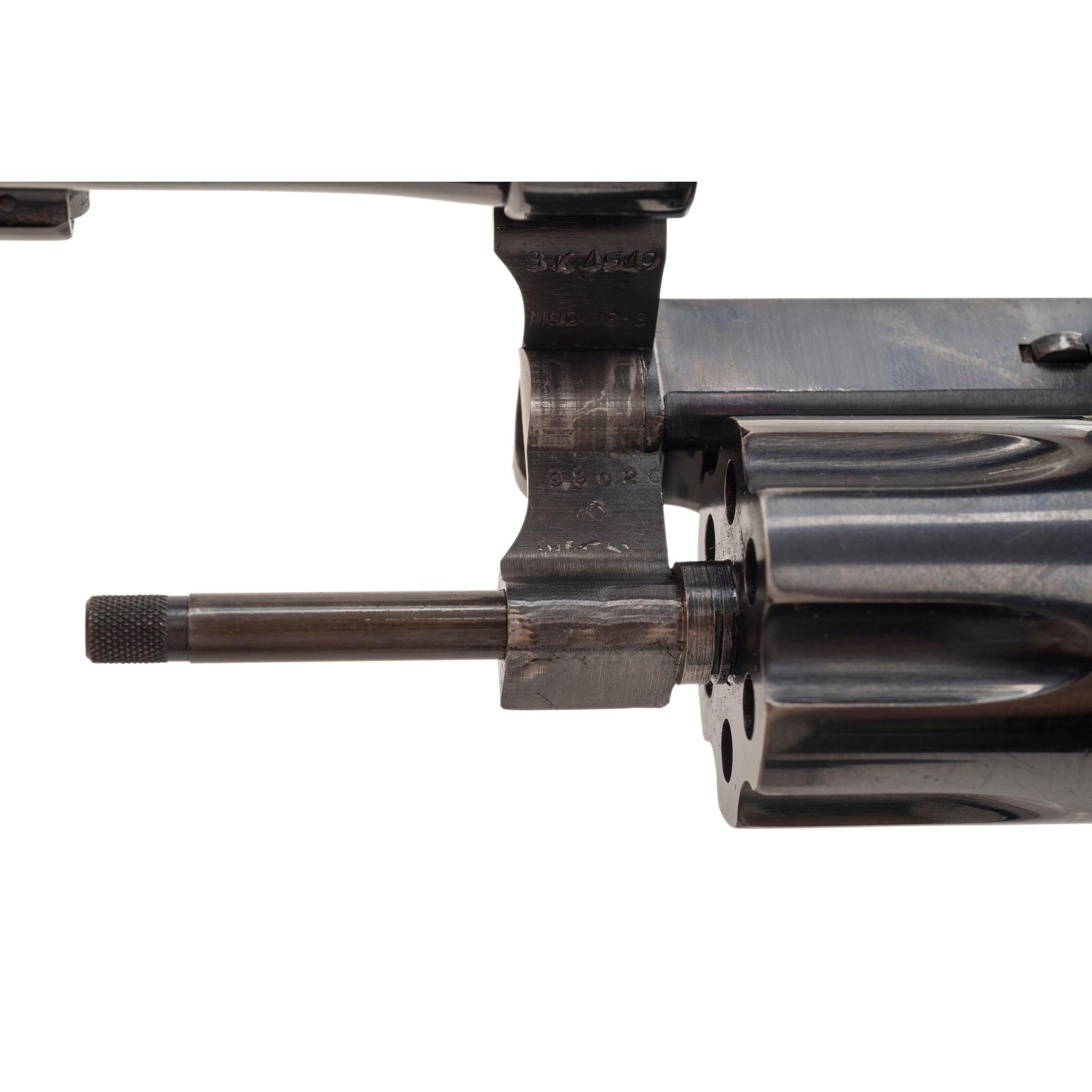 *U.S. Marked Smith & Wesson Model 18-3 K-22 Combat Masterpiece