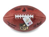 A Peyton Manning Signed Autograph Wilson Official NFL Football With Multiple Inscriptions