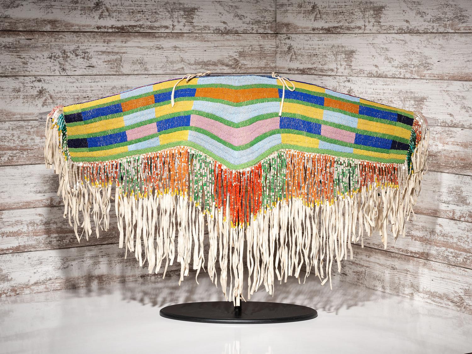 Apsáalooke [Crow] Beaded Dress Yoke