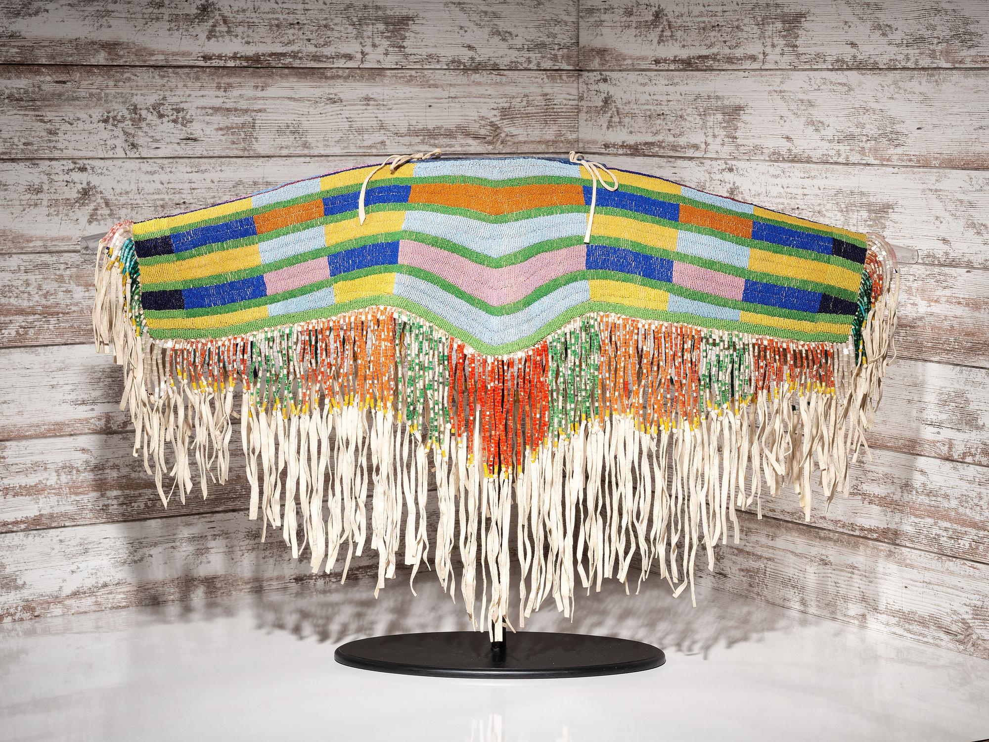 Apsáalooke [Crow] Beaded Dress Yoke