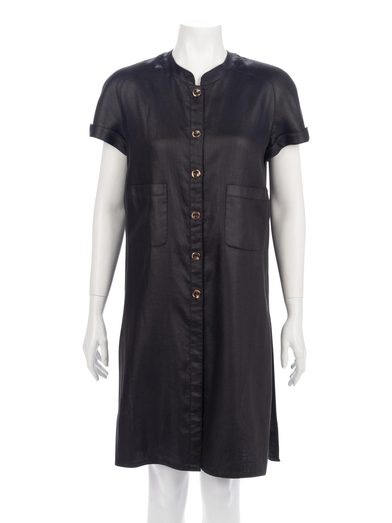 Two Linen Valentino, 1980s: Dress & Jacket
